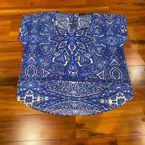 Rose & Thyme Blue Shirt